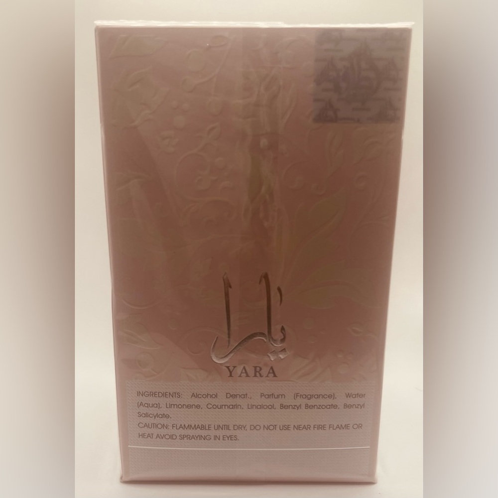 Yara by Lattafa NWM SEALED
